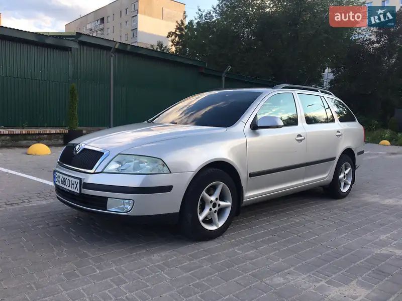 2005 skoda octavia