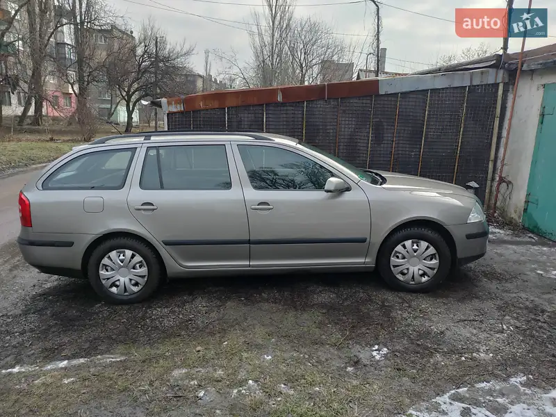 2007 skoda octavia a5
