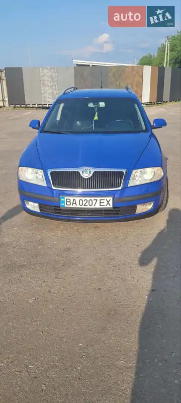2007 skoda octavia