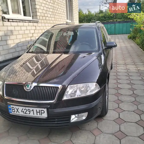 2008 skoda octavia