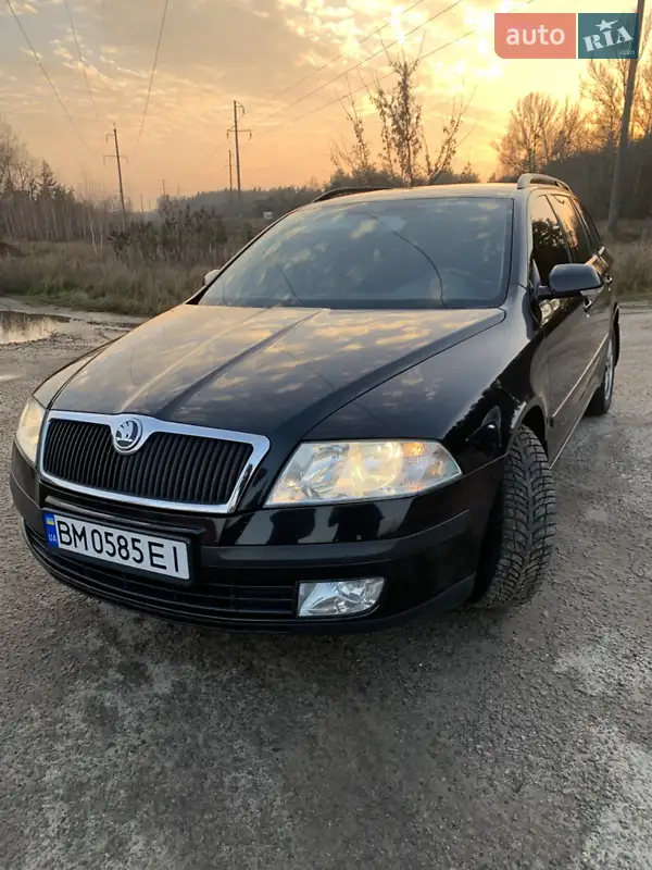 2005 skoda octavia