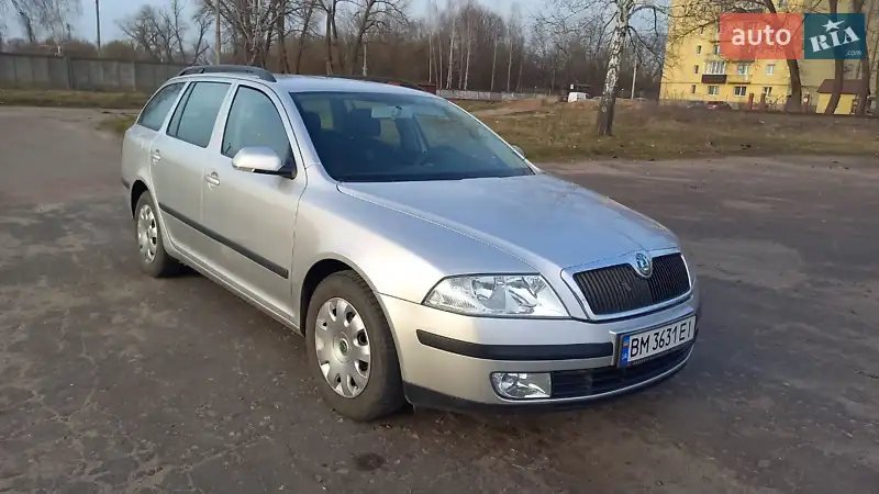 2006 skoda octavia