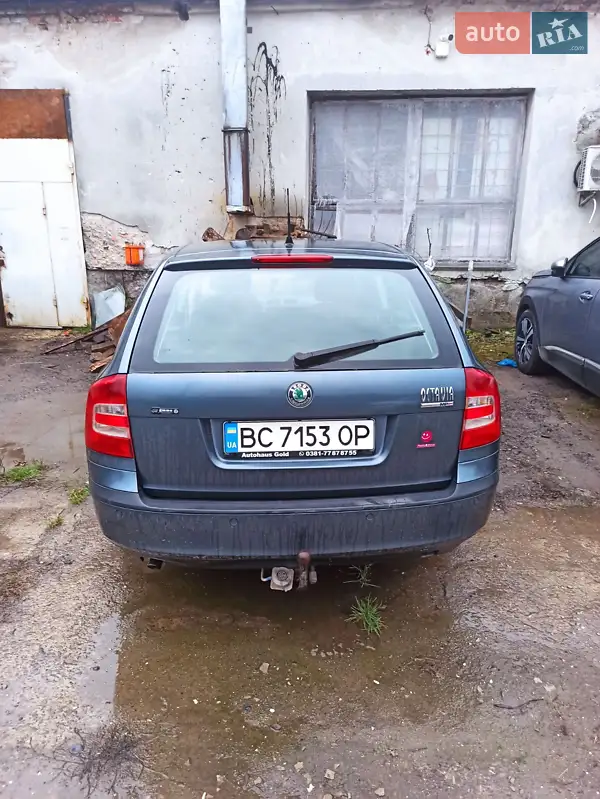 2006 skoda octavia