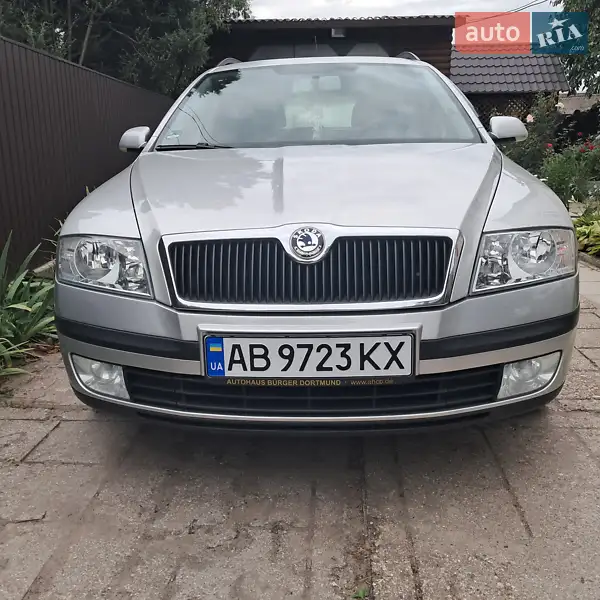 2007 skoda octavia