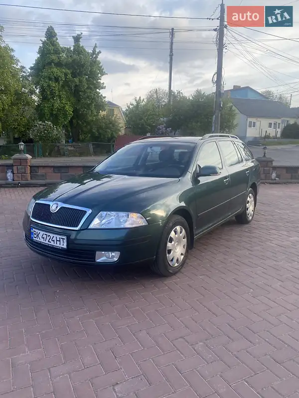 2008 skoda octavia