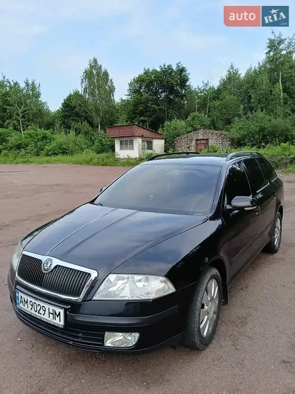 2006 skoda octavia