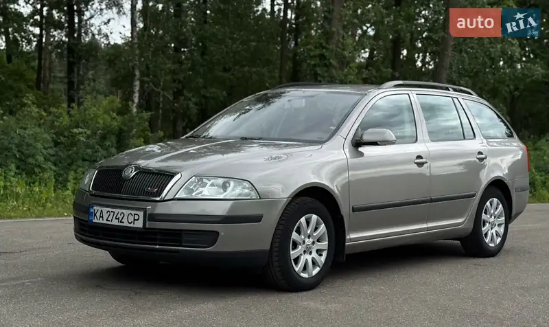 2008 skoda octavia