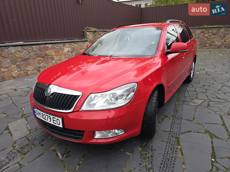 2011 skoda octavia