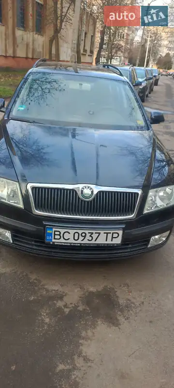 2004 skoda octavia