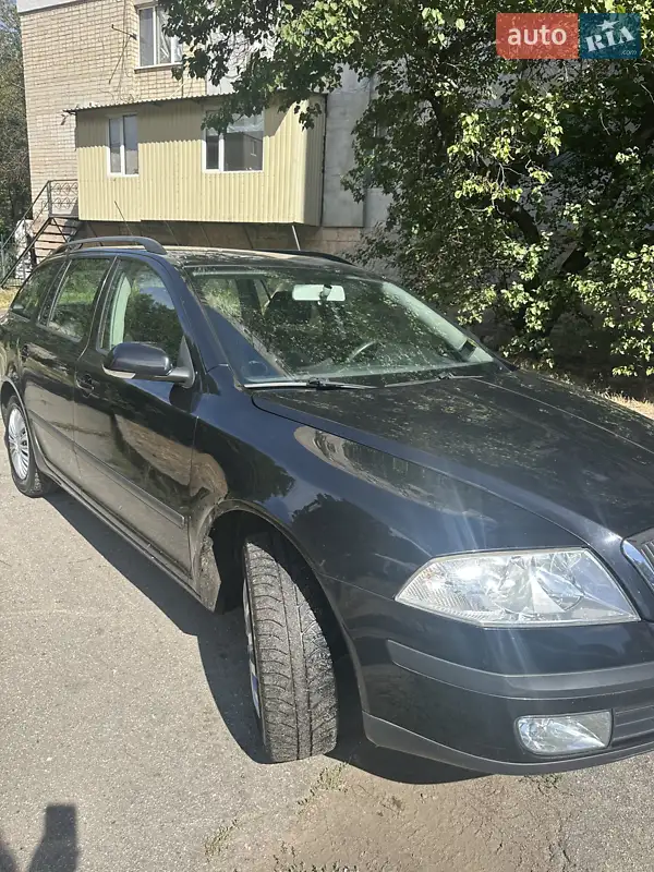 2007 skoda octavia