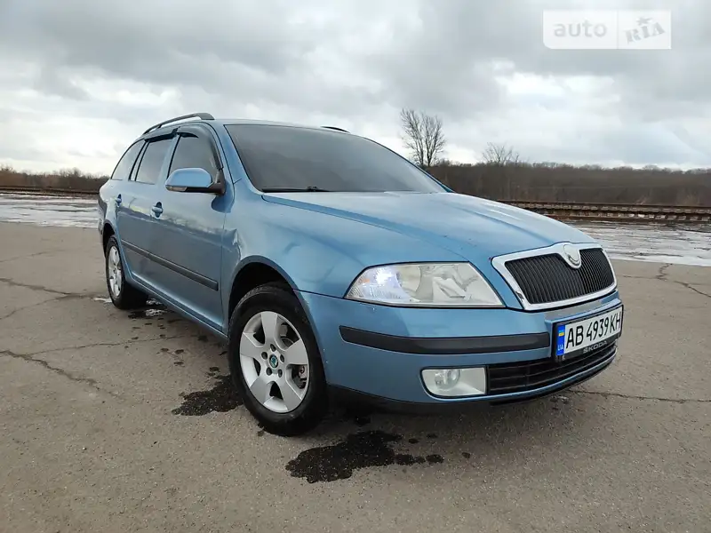 2008 skoda octavia