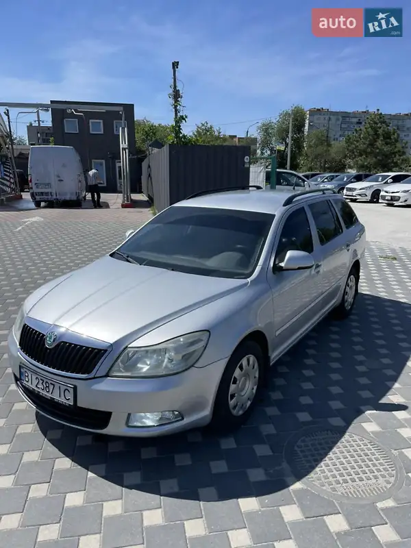 2008 skoda octavia