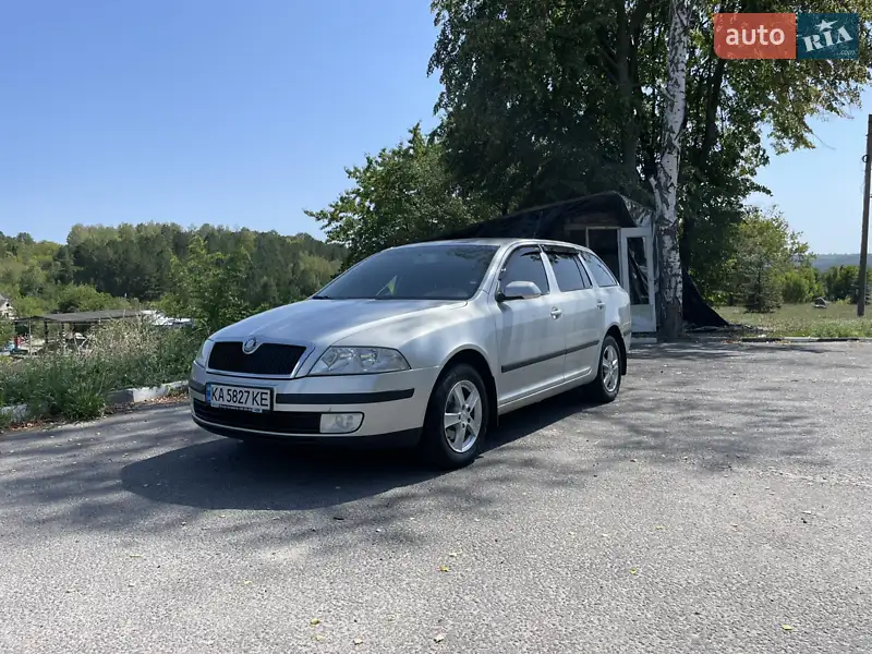 2007 skoda octavia