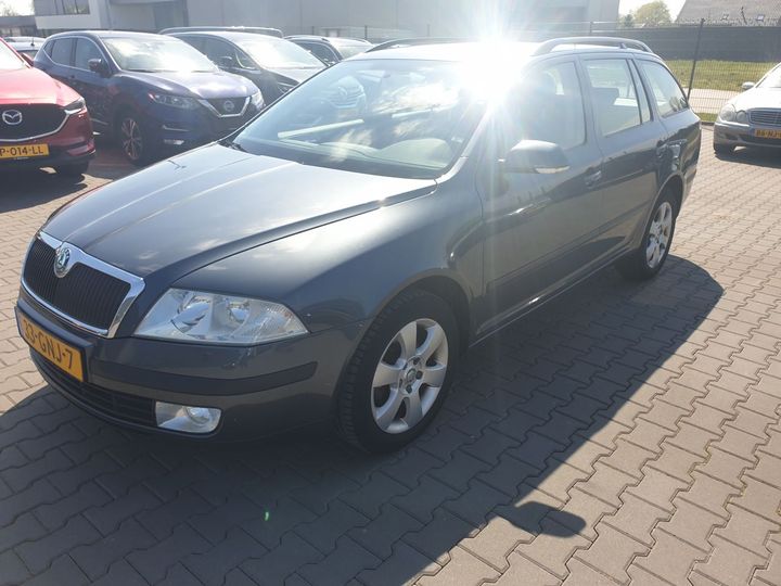 2008 skoda octavia