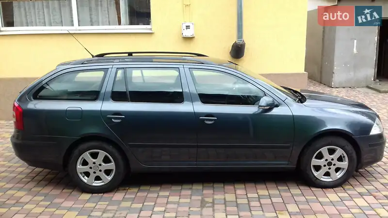 2008 skoda octavia