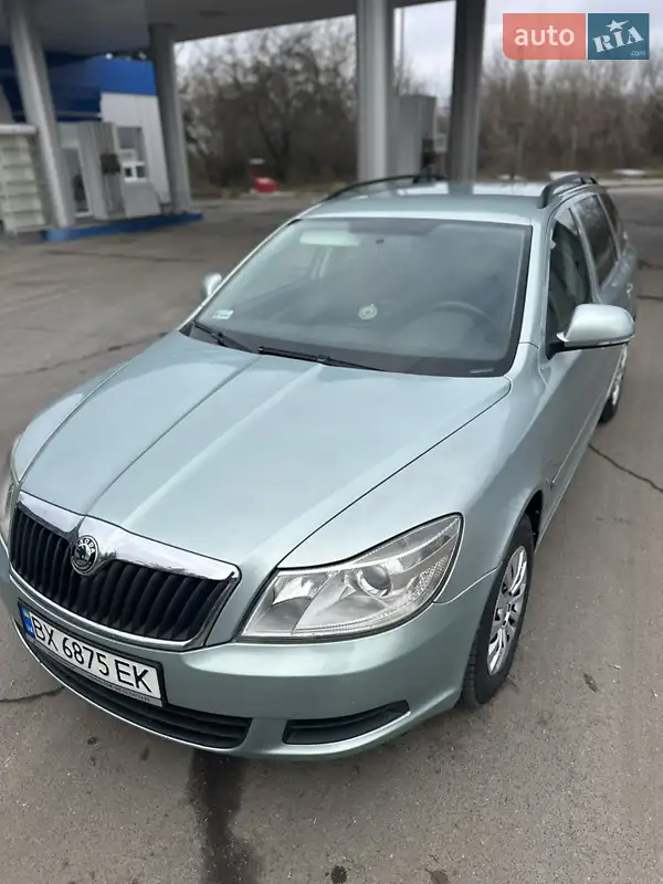2009 skoda octavia