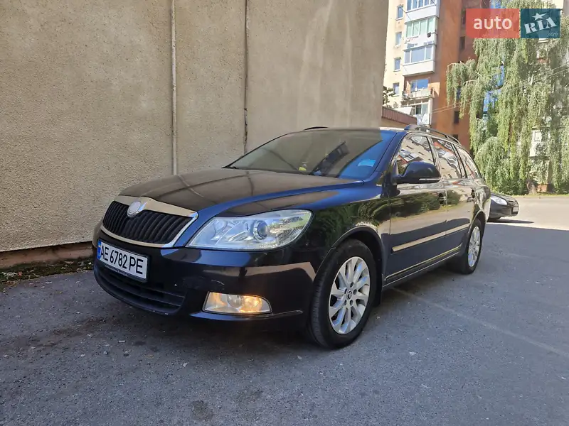 2009 skoda octavia