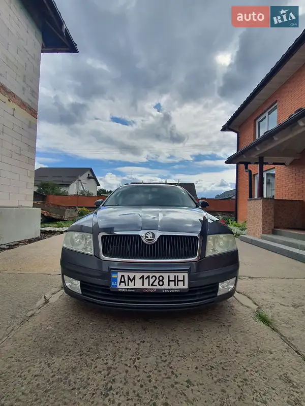 2005 skoda octavia