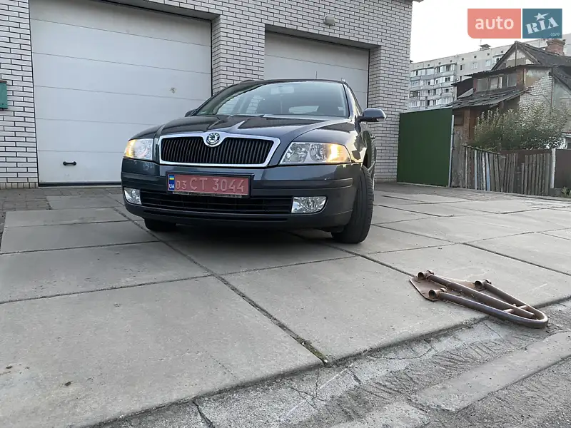 2005 skoda octavia