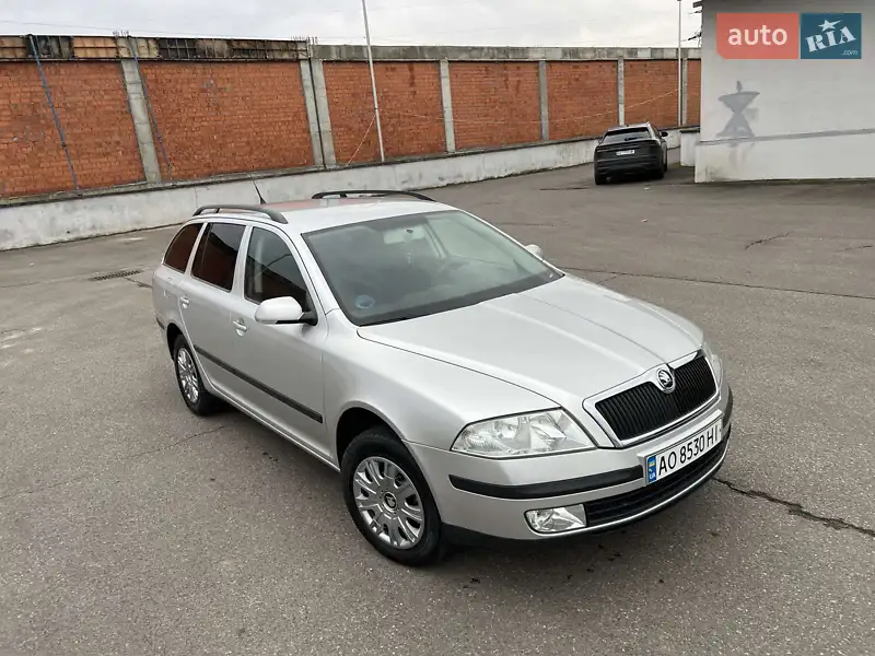 2005 skoda octavia