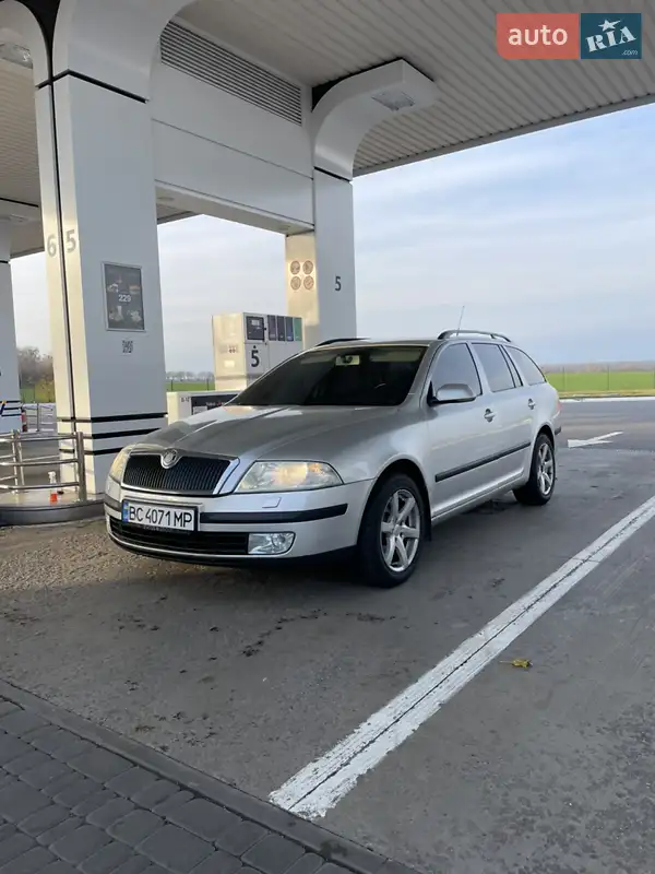 2006 skoda octavia