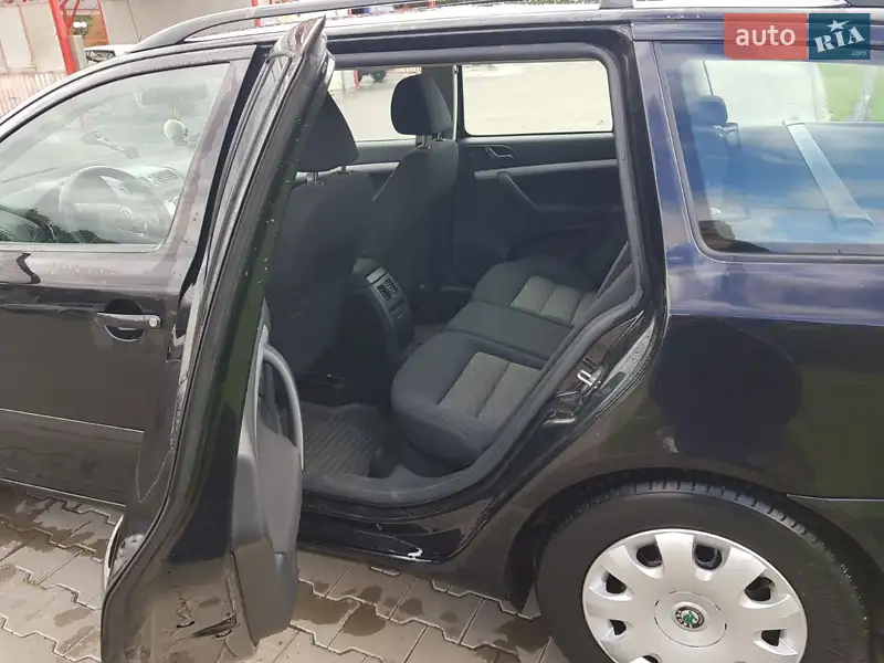 2009 skoda octavia