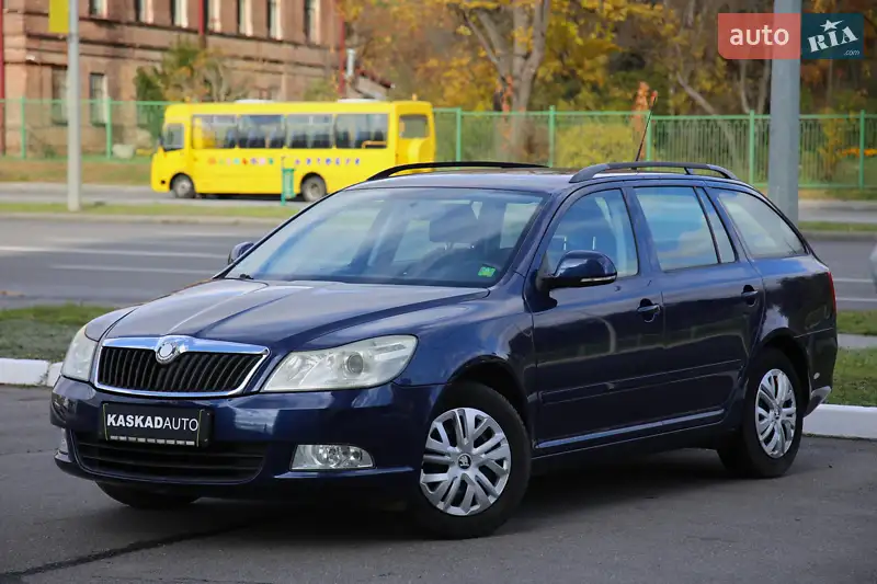 2009 skoda octavia