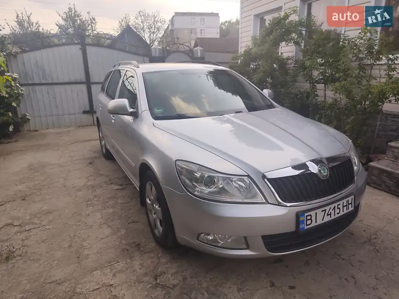 2010 skoda octavia