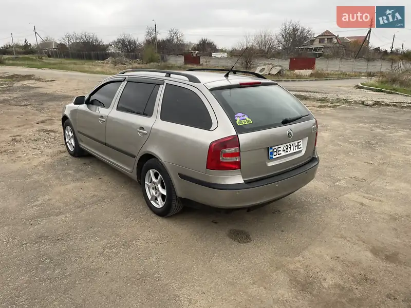 2006 skoda octavia