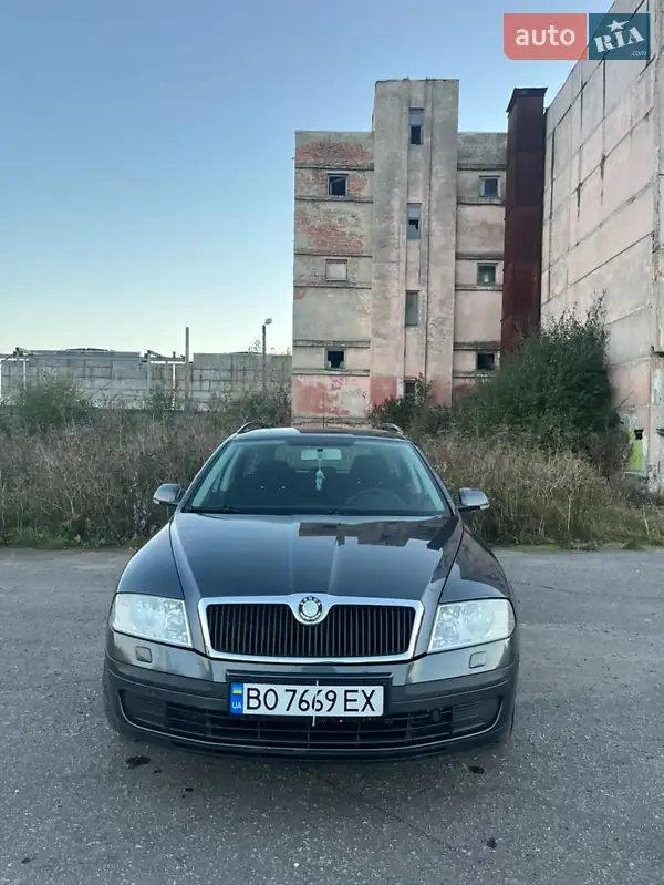 2008 skoda octavia