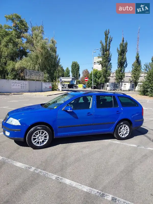 2007 skoda octavia
