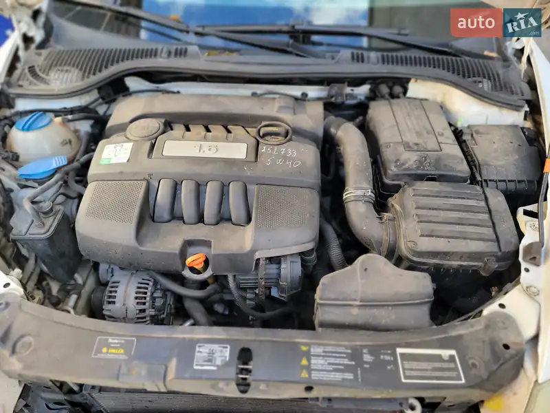 2007 skoda octavia