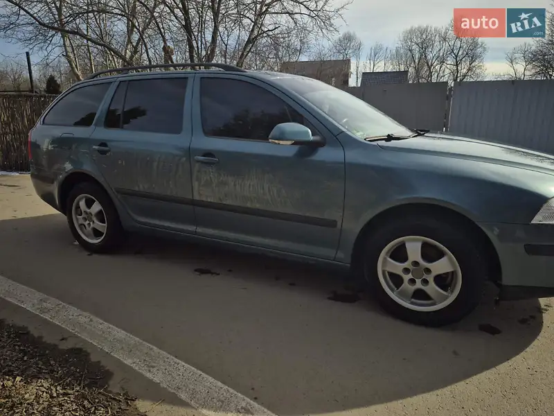 2008 skoda octavia