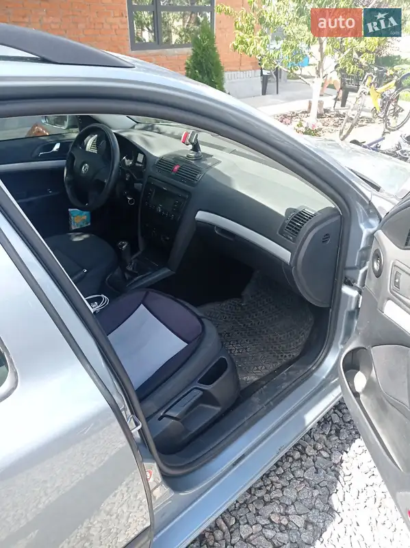 2005 skoda octavia