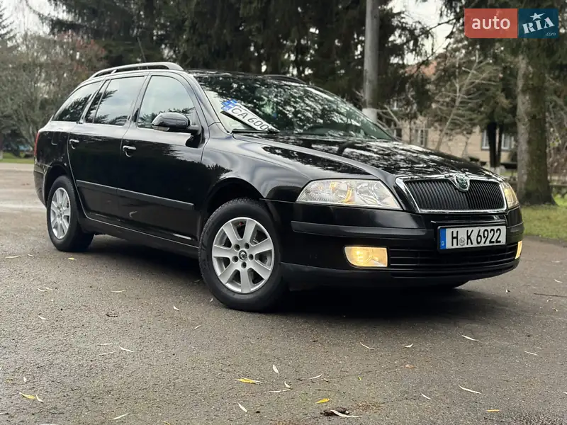 2007 skoda octavia