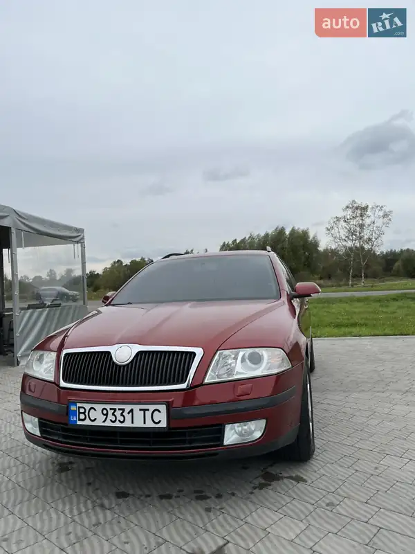 2007 skoda octavia