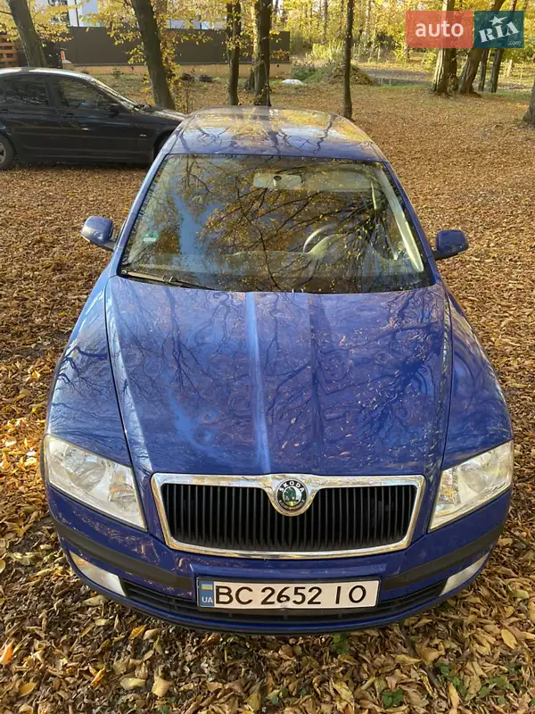 2007 skoda octavia