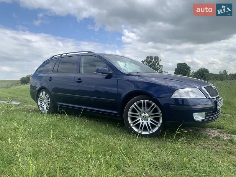 2008 skoda octavia