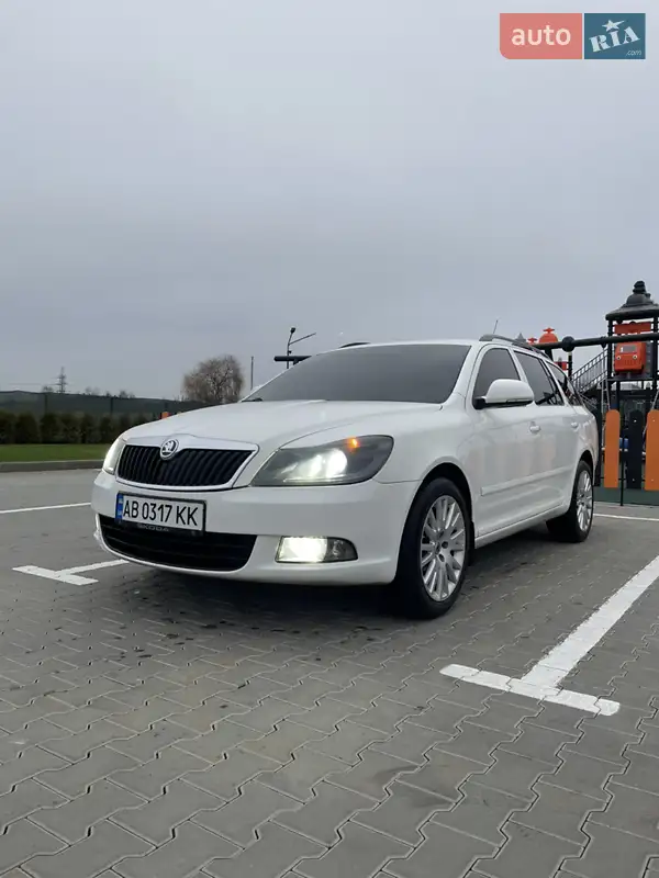 2009 skoda octavia