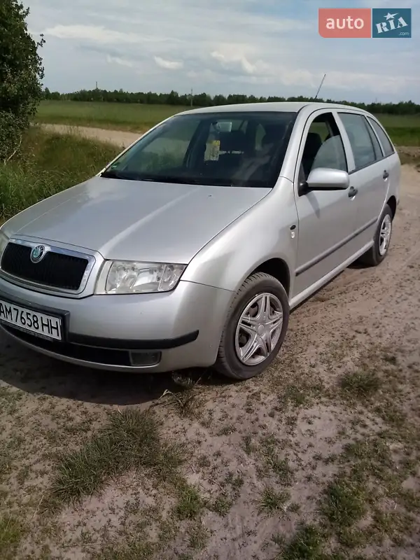 2000 skoda fabia