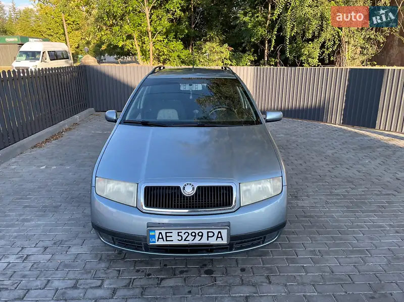 2002 skoda fabia