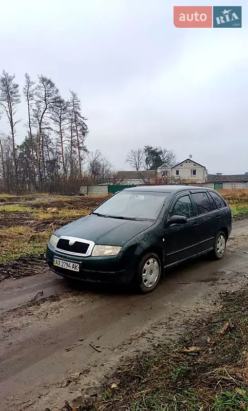 2002 skoda fabia