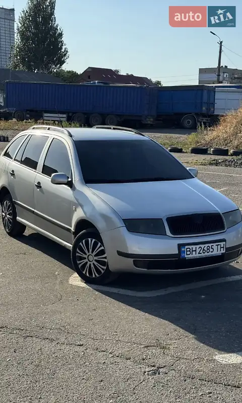 2002 skoda fabia