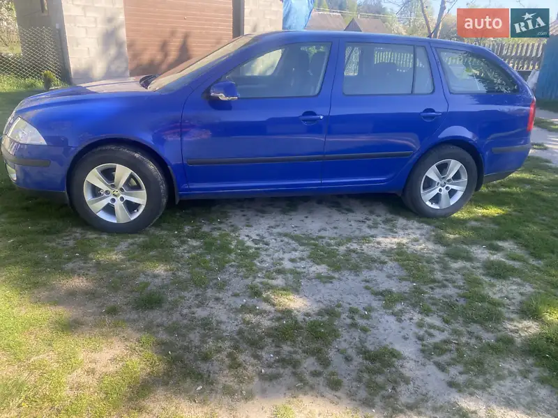 2006 skoda octavia