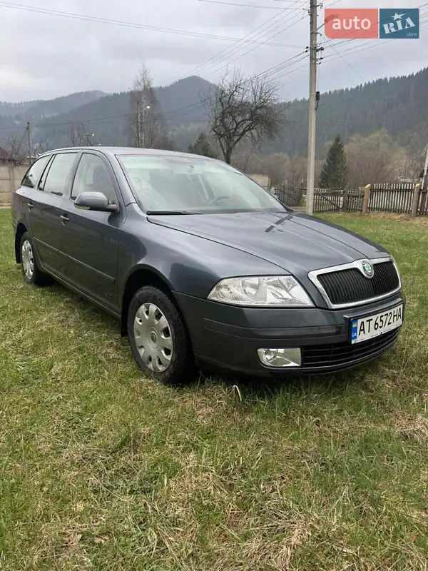 2007 skoda octavia