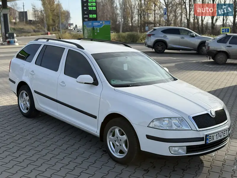 2008 skoda octavia