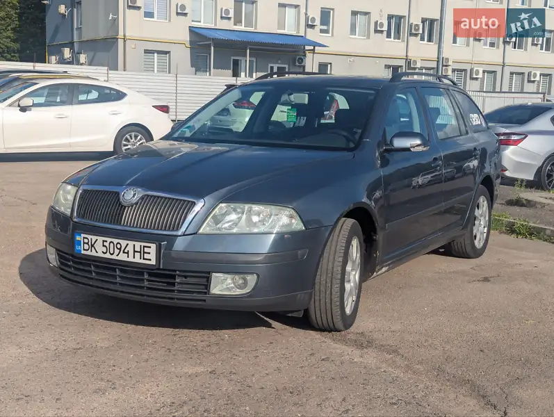 2005 skoda octavia