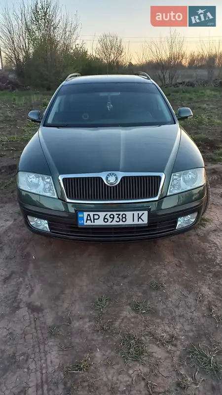 2006 skoda octavia