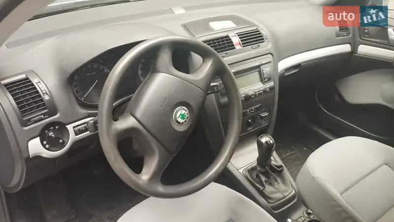 2006 skoda octavia
