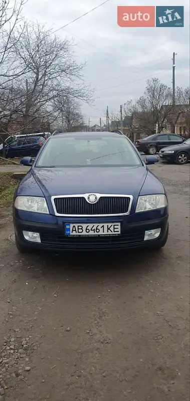 2008 skoda octavia